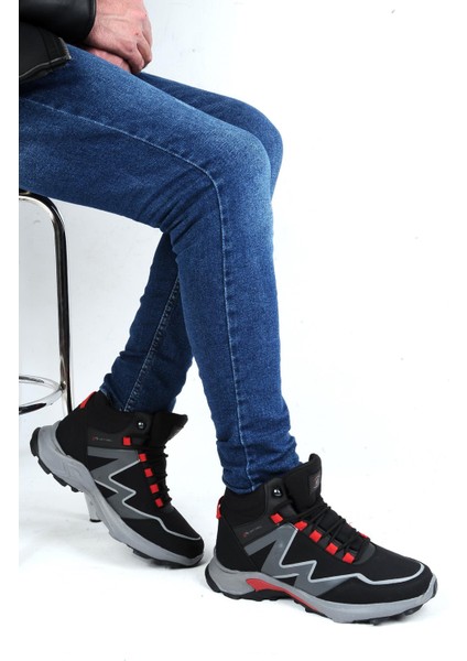 Mp 212-2184MR Syh-Krmz Erkek Kışlık Trekkıng Bot