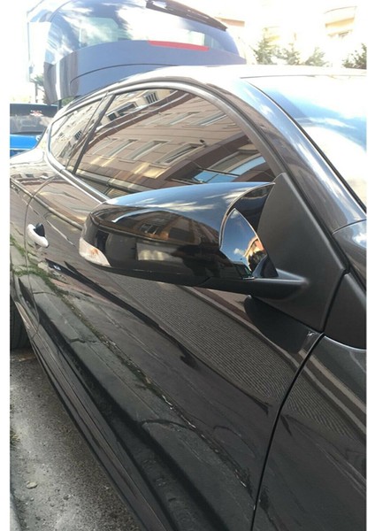 Renault Fluence Yarasa Ayna Kapağı ( Piona Black )