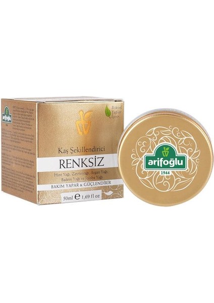 Kaş Şekillendirici - Renksiz 50ML- Bakım Yapar &