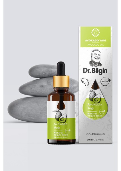 Dr. Bilgin Avokado Yağı 20  ml