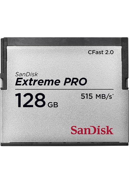 SDCFSP-128G-G46B 128GB Extreme Pro Cfast 2.0 Hafıza Kartı