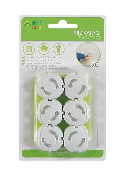 Priz Koruyucu 6 ' Lı