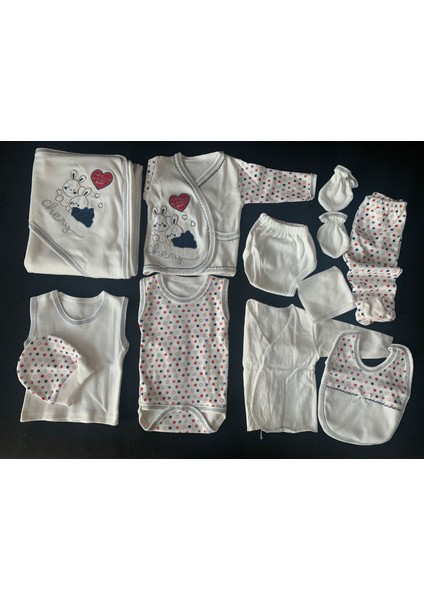 o Tavşan Nakışlı 11'li Set 5310