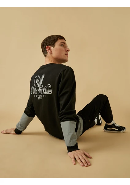 Baskılı Sweatshirt