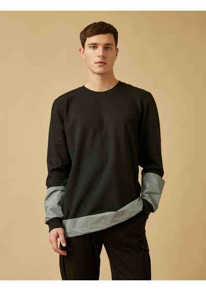 Baskılı Sweatshirt