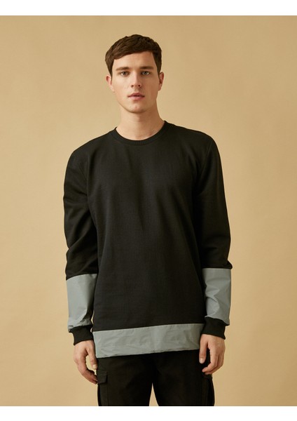 Baskılı Sweatshirt