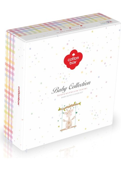 Cotton Box Coton Box 2000 Bebek Nevresim Takımı 100X150