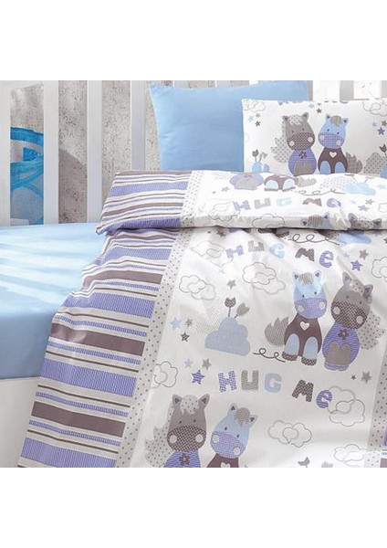 Coton Box 2000 Bebek Nevresim Takımı 100X150