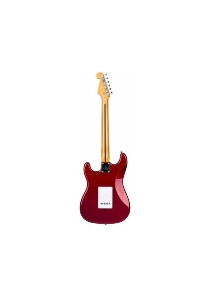 Stratocaster Elektro Gitar (Candy Apple Red) Kılıf ve Pena