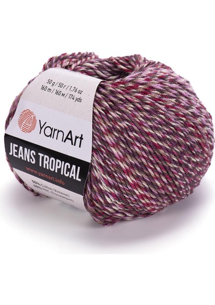 JEANS TROPICAL - EBRULİ EL ÖRGÜ İPİ - 619
