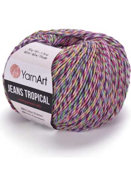 JEANS TROPICAL - EBRULİ EL ÖRGÜ İPİ - 621