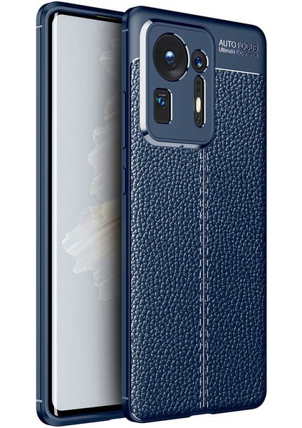 Xiaomi Mi Mix 4 Kılıf Deri Tarzı Niss Silikon Case