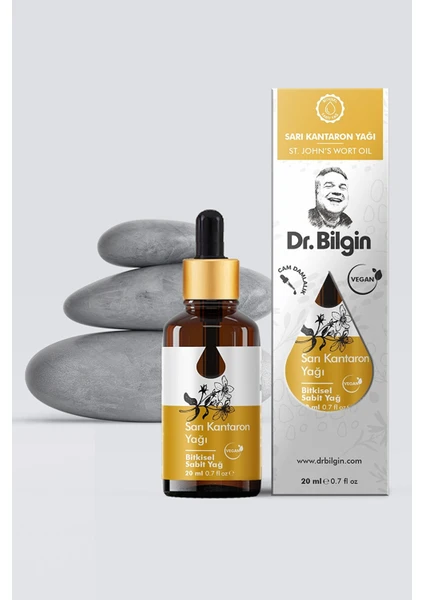 Dr. Bilgin Sarı Kantaron Yağı 20  ml