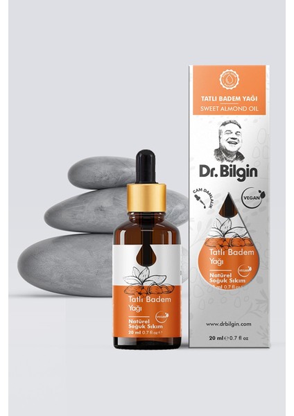 Tatlı Badem Yağı 20 ml