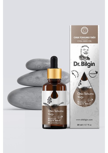 Dr. Bilgin Chia Tohumu Yağı 20  ml