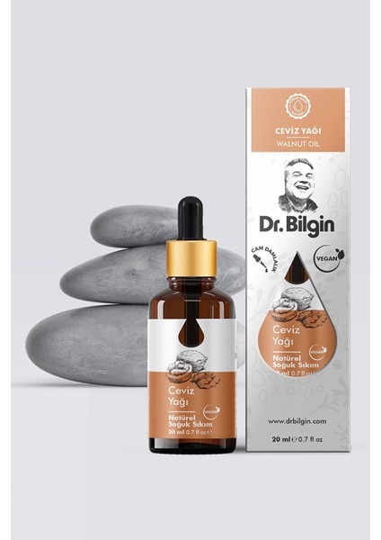 Dr. Bilgin Ceviz Yağı 20  ml