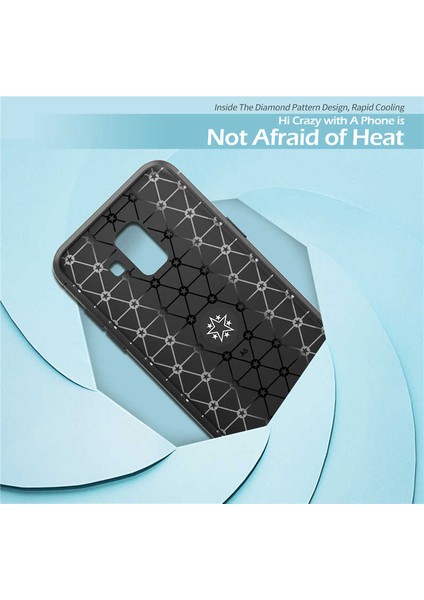 Samsung Galaxy A6 2018 Kılıf Yüzüklü Magnetli Ravel Case indirimleri