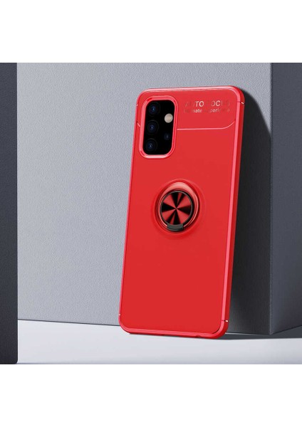 Samsung Galaxy A23 Kılıf Yüzüklü Magnetli Ravel Case