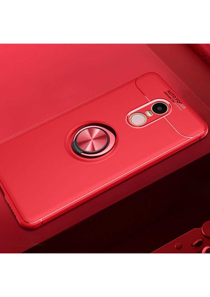 Xiaomi Redmi Note 4x Kılıf Yüzüklü Magnetli Ravel Case