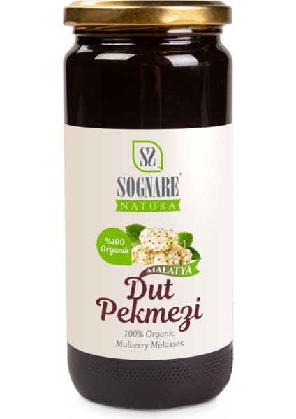 Dut Pekmezi %100 Organik 625 gr