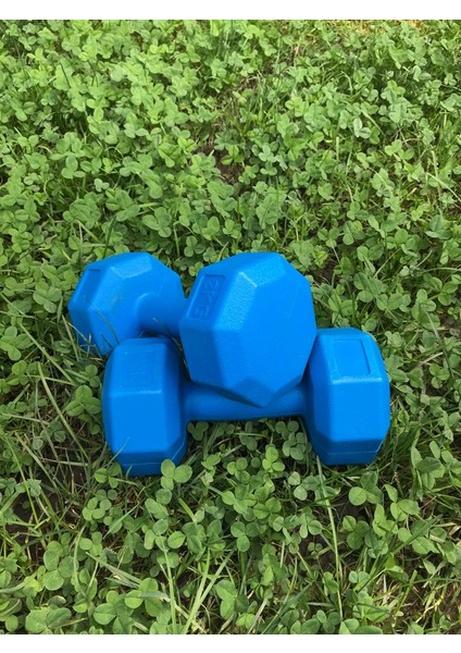 2 kg Dambıl Seti Ağırlık Seti 2 kg 2 Adet