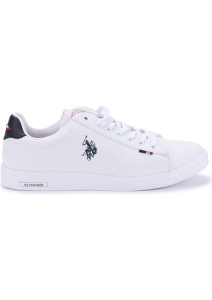 Franco Beyaz Kadın Spor Sneaker Ayakkabı V6