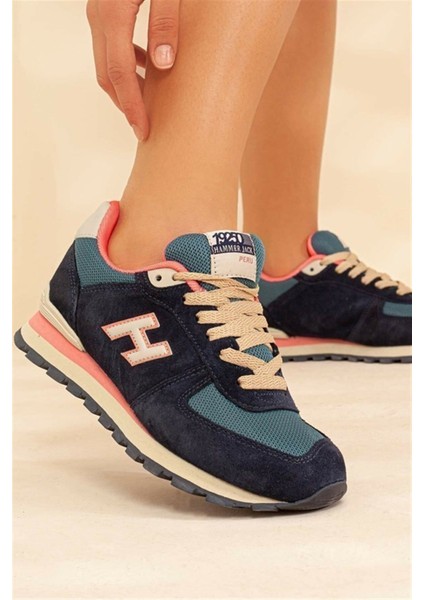 Peru 574 Kadın Günlük Sneaker Spor Ayakkabı 19250 Laci Coral V12