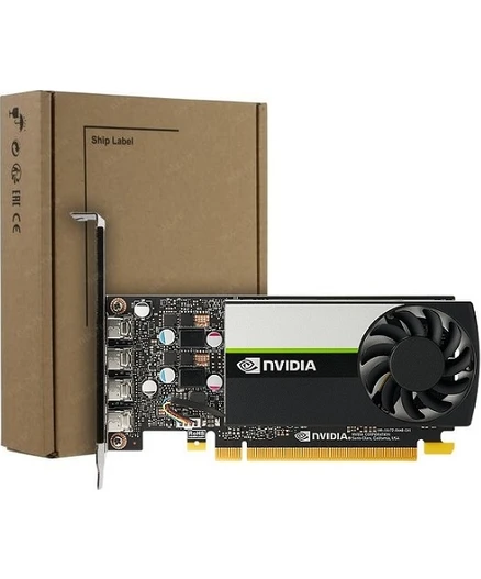 Resim HP Nvidia Quadro T400 Lp 2gb Gddr6 64BIT 3xmdp Ekran Kartı 340K8AA 