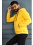 Istwear Sarı Erkek Hoodie 4