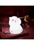 USB Silikon Kedi Gece Lambası Sevimli 4