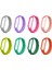 Xiaomi Mi Band 5 ve 6 Uyumlu Silikon Kordon 8'li Set 2 1