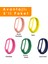 Xiaomi Mi Band 5 ve 6 Uyumlu Silikon Kordon 5'li Set 2 2