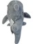 Müzikli Peluş Köpek Balığı Baby Sharky 30 Cm. - Gri 3