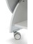 BW1030 - Sallanır Tekerlekli Sepet Bebek Beşik 50X90 Beyaz 4