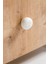 BW1031 - Sallanır Tekerlekli Sepet Bebek Beşik 50X90 Ahşap 5