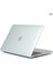 MacBook Air 13 A1932 2018 A2179 2020 Kristal Şeffaf Kılıf Kapak 1