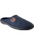 13507 Lacivert Erkek Kışlık Ev Içi Terlik 1