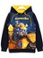 Bumblebee 3D Baskılı Erkek Çocuk Sweatshirt 5 - 10 Yaş Lacivert 1