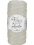 Polyester Makrome Şeker Beyaz 100G 1