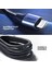 Lightning to USB-C 3A PD MFi Sertifikalı Örgülü Hızlı Şarj Kablosu, 2 Metre, Gümüş - 70525 5
