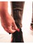 Açık Kahverengi Yırtık ve Fermuarlı Dar Paça Detaylı Slim Fit Jeans 3