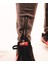 Açık Kahverengi Yırtık ve Fermuarlı Dar Paça Detaylı Slim Fit Jeans 4