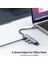 Alüminyum Type-C To 4 Portlu USB 3.0 Çoklayıcı Adaptör 3