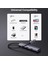 Alüminyum Type-C To 4 Portlu USB 3.0 Çoklayıcı Adaptör 4