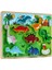 Montessori Jigsaw Puzzle Beyin Oyunu Okul Öncesi Oyuncaklar Öğrenme Yolu 2-4 Dinozor  (Yurt Dışından) 1