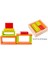Ahşap Gökkuşağı Yapı Istifleme Blokları Eğitim Montessori Oyuncak Hediye Dikdörtgen (Yurt Dışından) 3