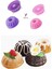 12'li Silikon Mini Kek Kalıbı Muffin Kurabiye Kalıbı 1