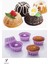 12'li Silikon Mini Kek Kalıbı Muffin Kurabiye Kalıbı 2