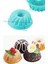 12'li Silikon Mini Kek Kalıbı Muffin Kurabiye Kalıbı 3