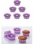 12'li Silikon Mini Kek Kalıbı Muffin Kurabiye Kalıbı 4